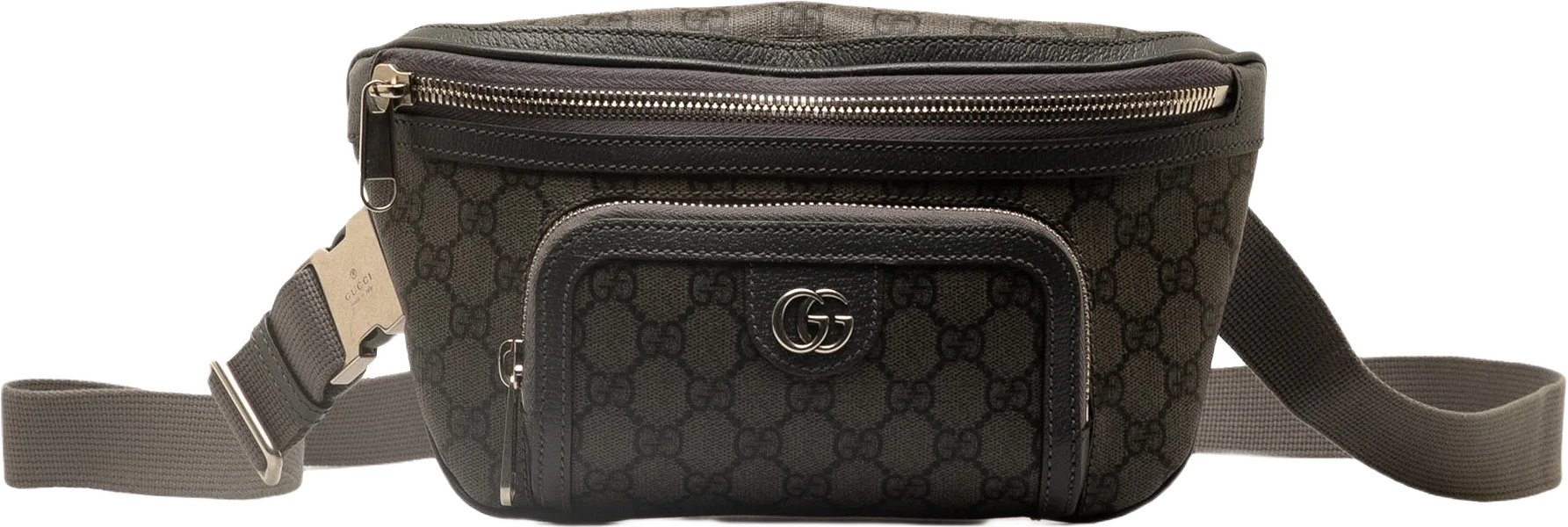 Gucci Gg Supreme Ophidia Belt Bag