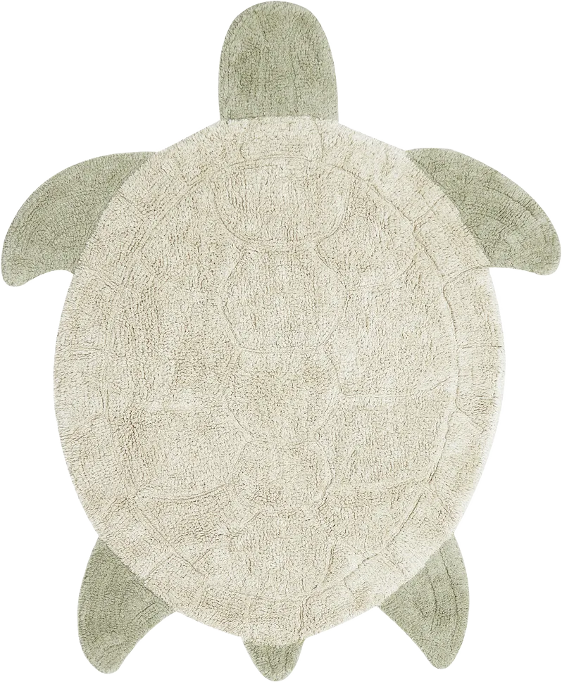 Tvättbar Matta Sea Turtle
