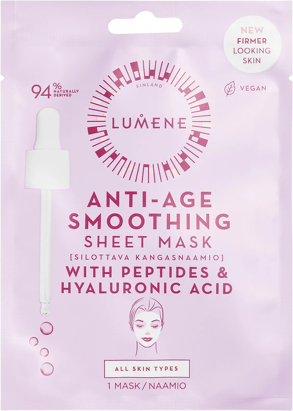 Anti-Age Smoothing Sheet Mask