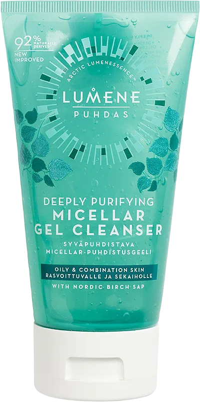 Deeply Purifying Micellar Gel Cleanser