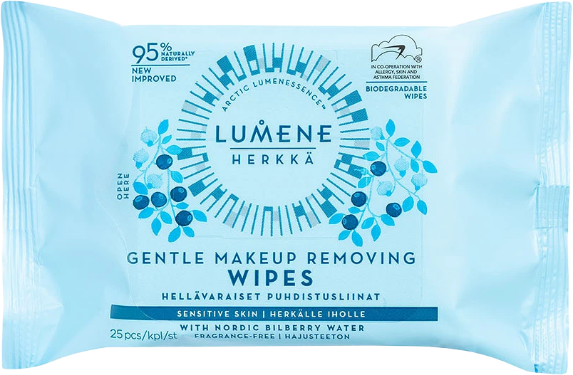 Gentle Makeup Removing Wipes