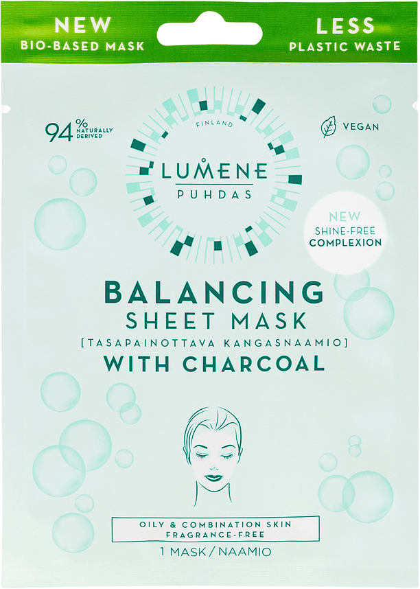 Balancing Sheet Mask