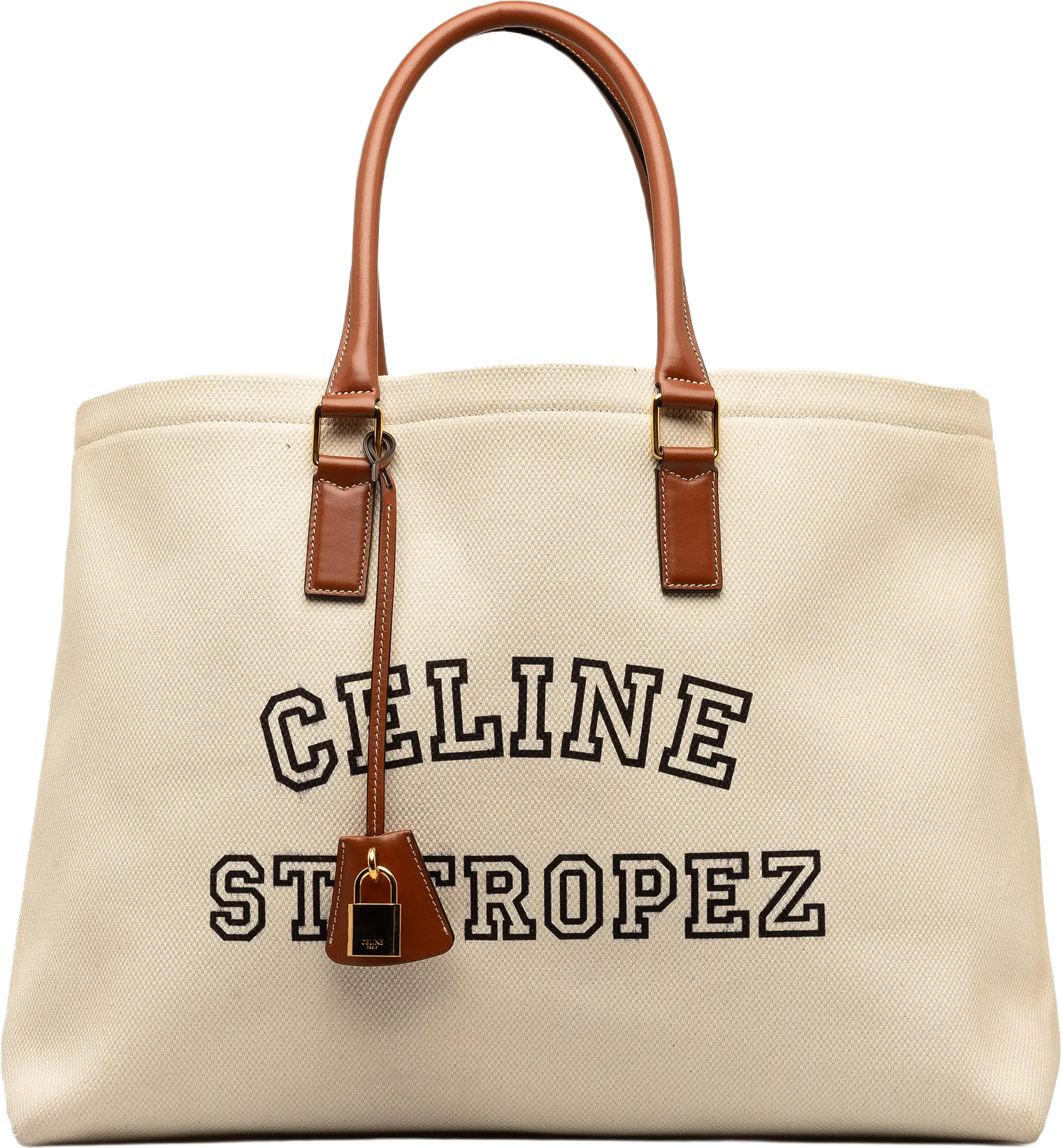 Celine St. Tropez Horizontal Cabas Tote