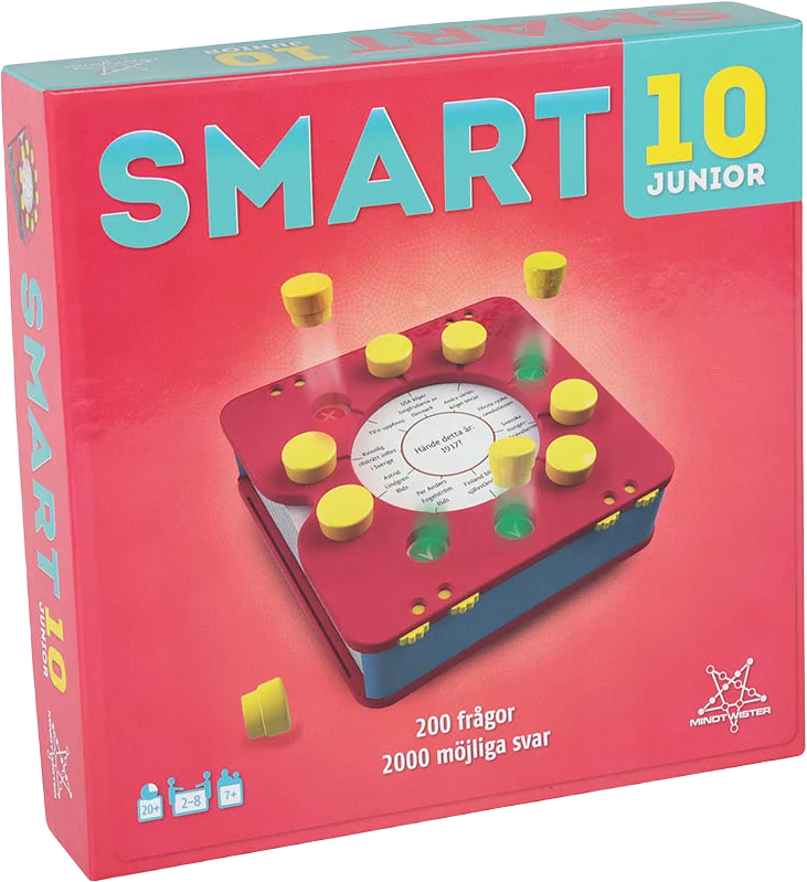 Sällskapsspel, Mindtwister Smart10 JR