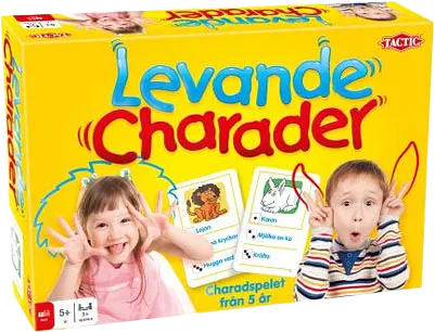 Levande charader