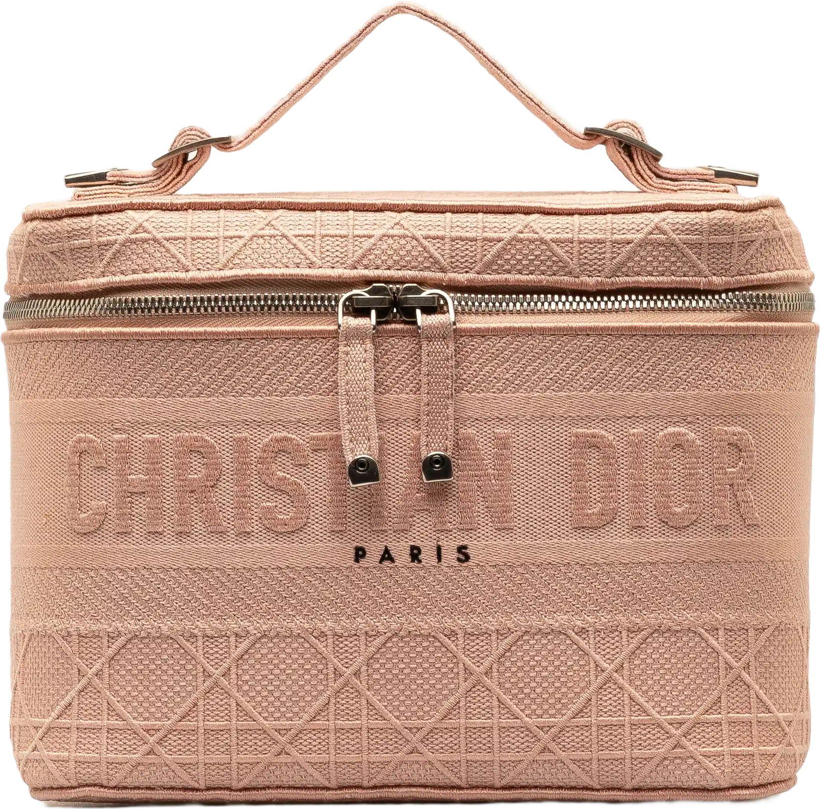 Dior Diortravel Cannage D-lite Vanity Case