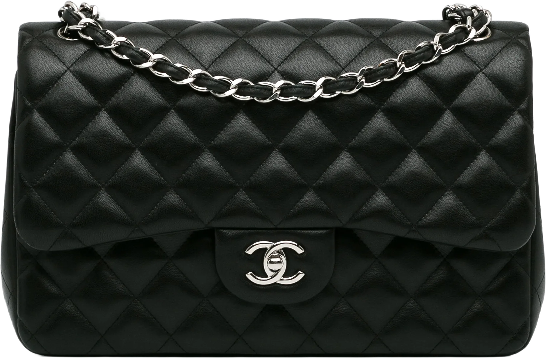 Chanel Jumbo Classic Lambskin Double Flap