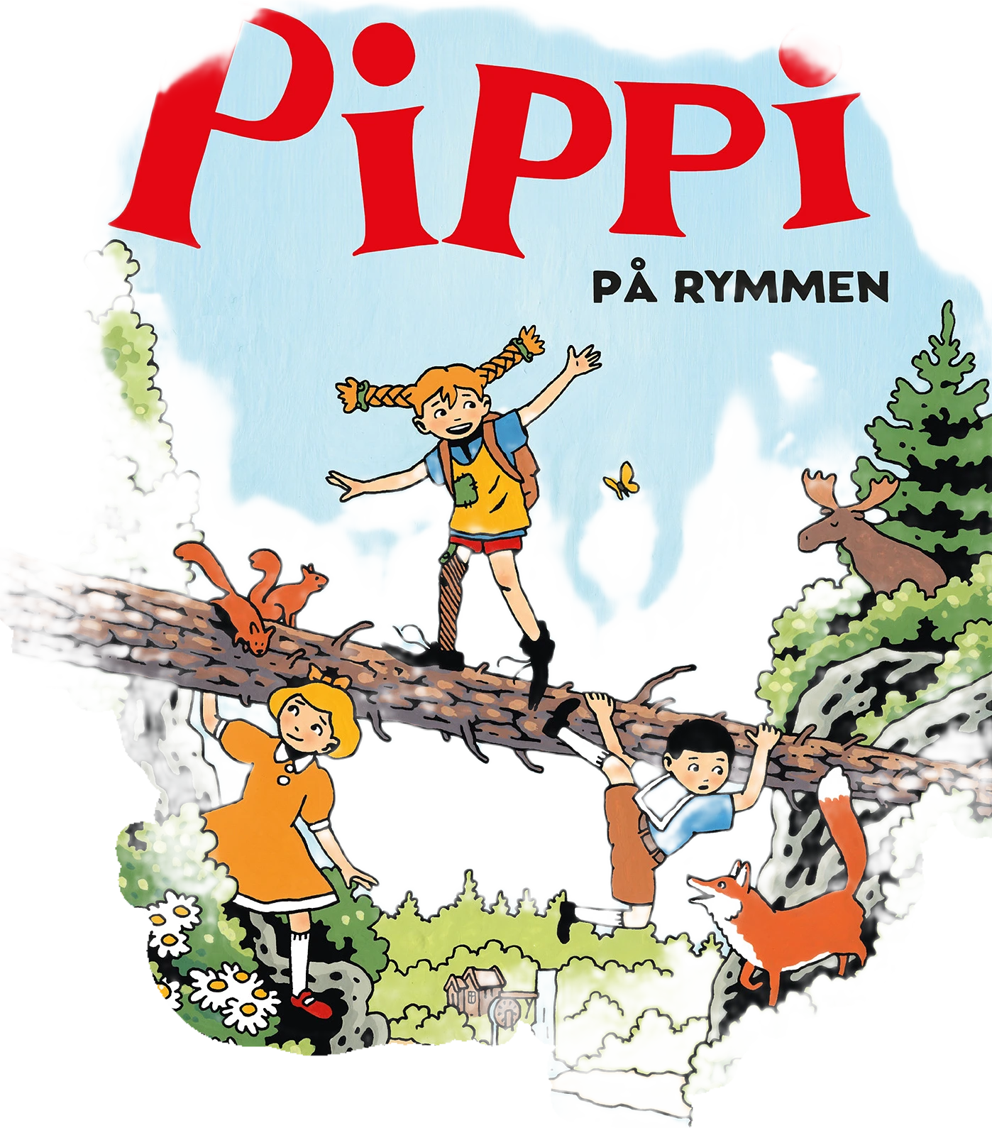 Pippi på rymmen