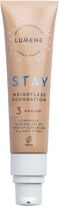 Stay Weightless Foundation SPF 30