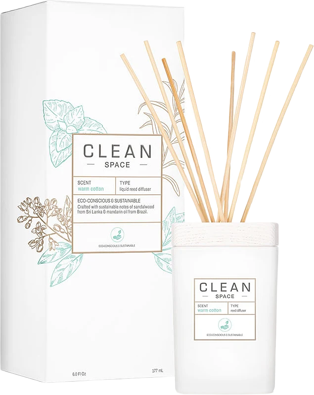 Warm Cotton Reed Diffuser