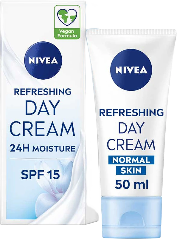 Dagkräm Refreshing Day Cream SPF15 50 ml NIVEA