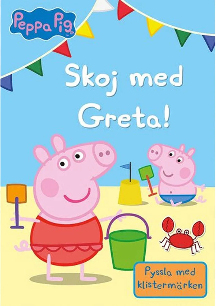 Pysselbok - Skoj med Greta!