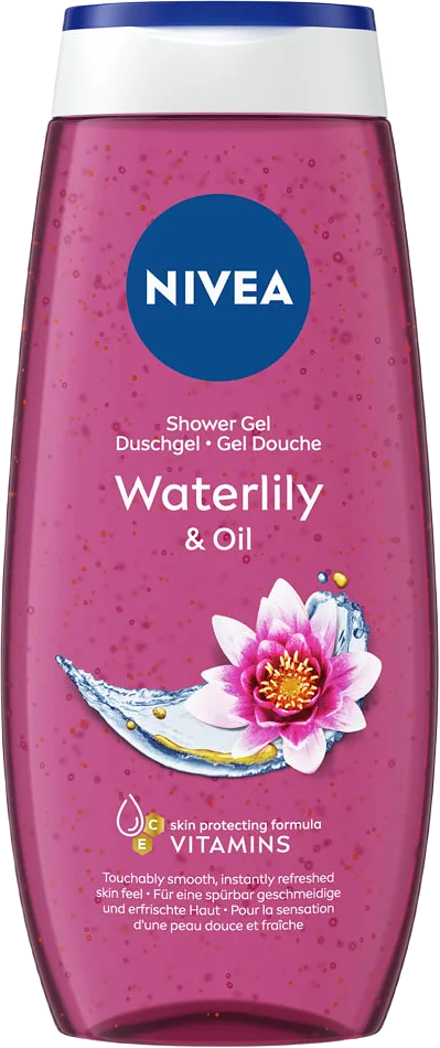 Waterlily & Oil Shower Gel