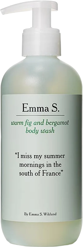 Warm Fig and Bergamot Body Wash, 350 ml