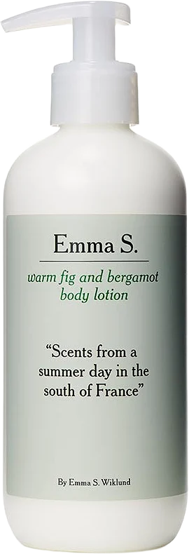 Warm Fig and Bergamot Body Lotion, 350 ml