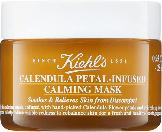 Calendula Petal Infused Calming Mask