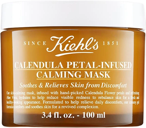 Calendula Petal Infused Calming Mask