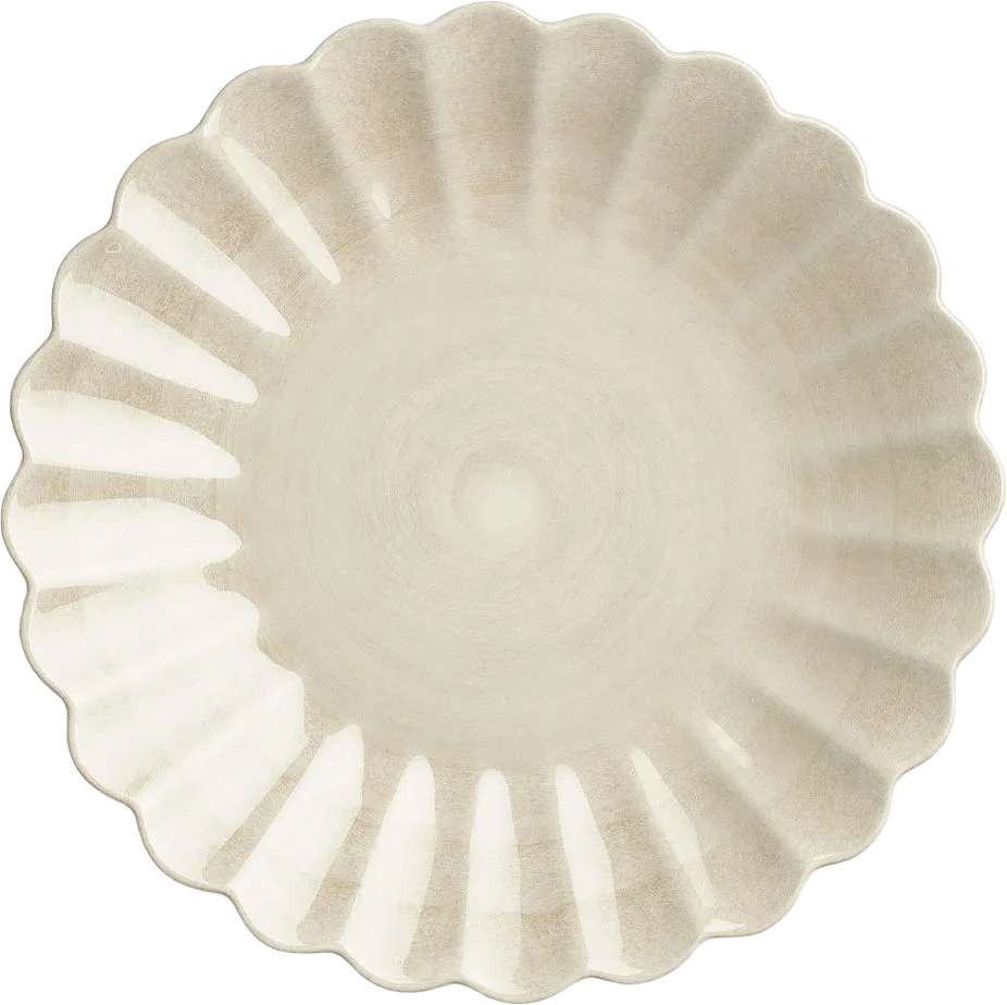 Tallrik Oyster 20 cm