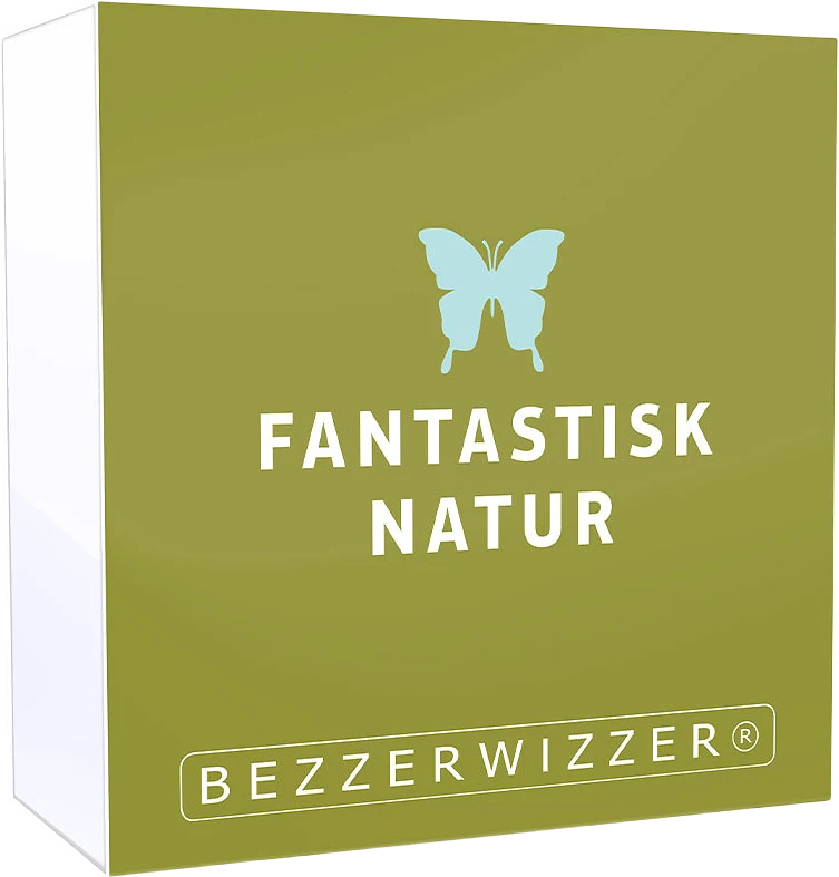 Bezzerwizzer Bricks Fantastisk Natur