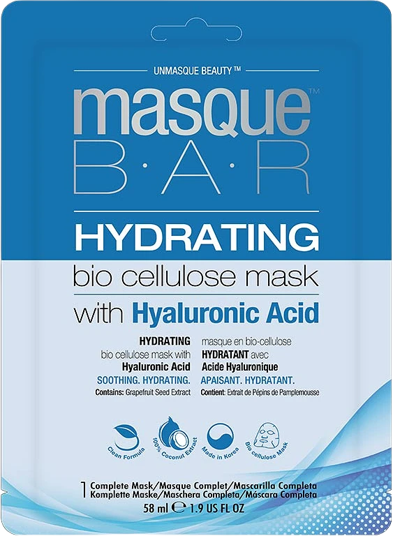 Bio Cellulose Hydrating Mask