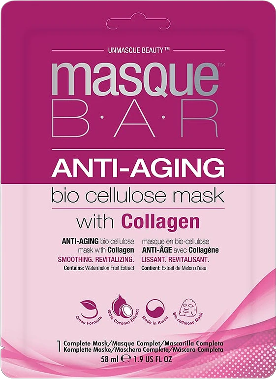 Bio Cellulose Anti-Aging Mask