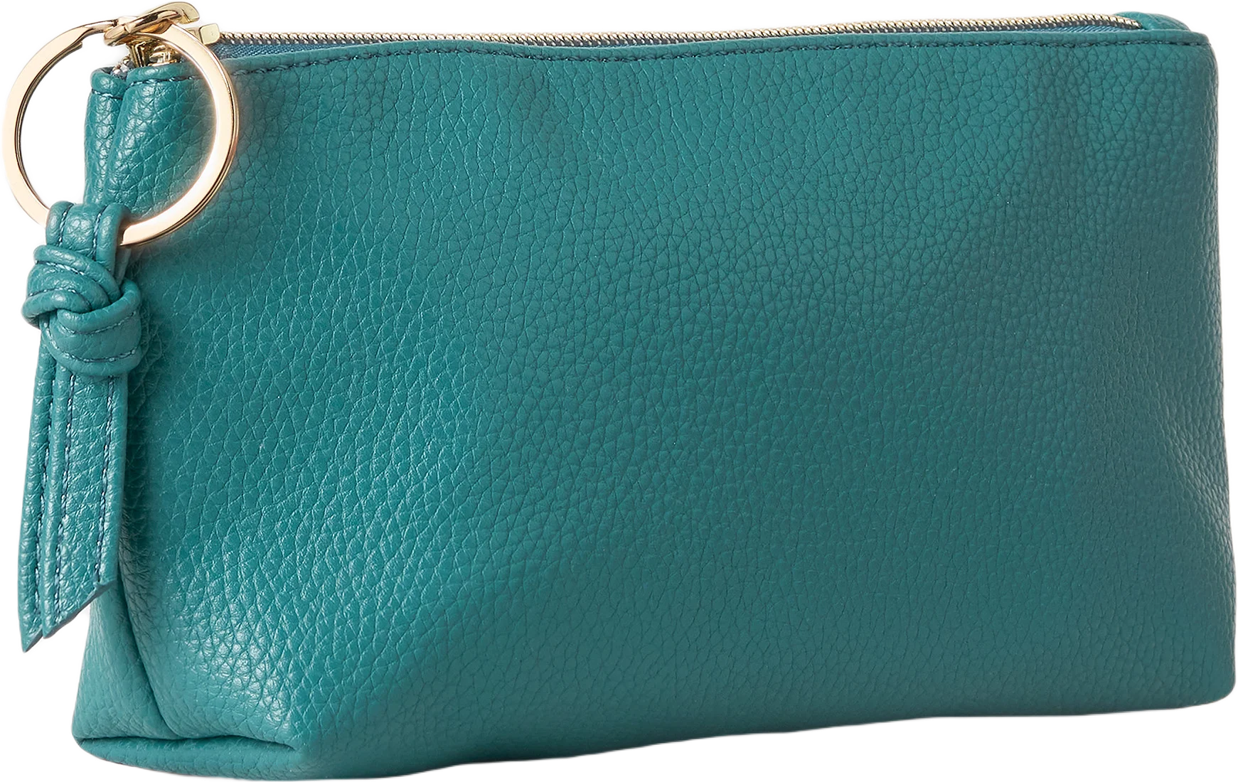 Classic Make Up Bag Petrol Blue