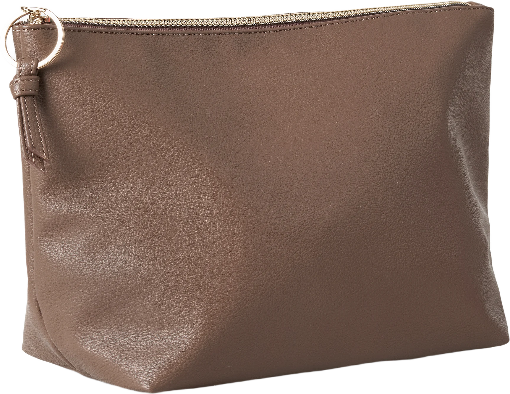 Classic Toilet Beauty Bag Brown -Large