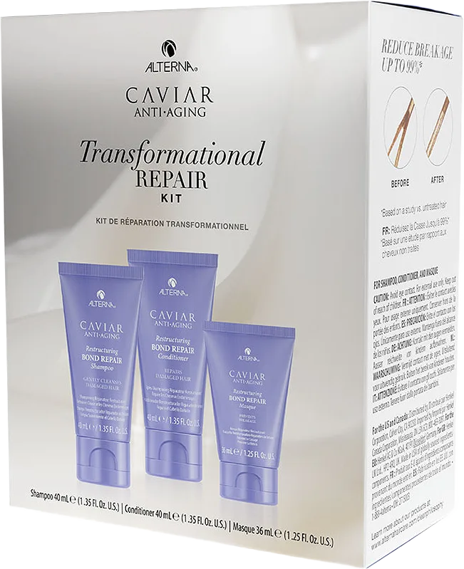 Caviar Restructuring Bond Repair Trial Kit