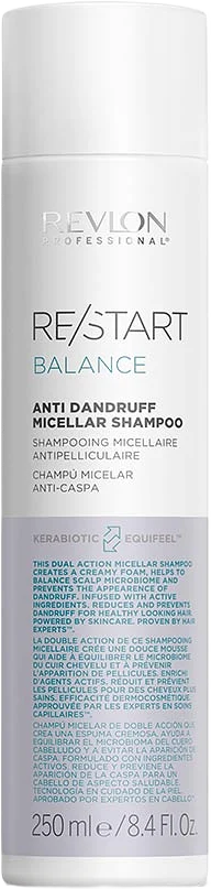 Restart Balance Anti-Dandruff Micellar Shampoo
