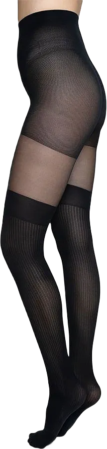 Dagmar over-knee tights