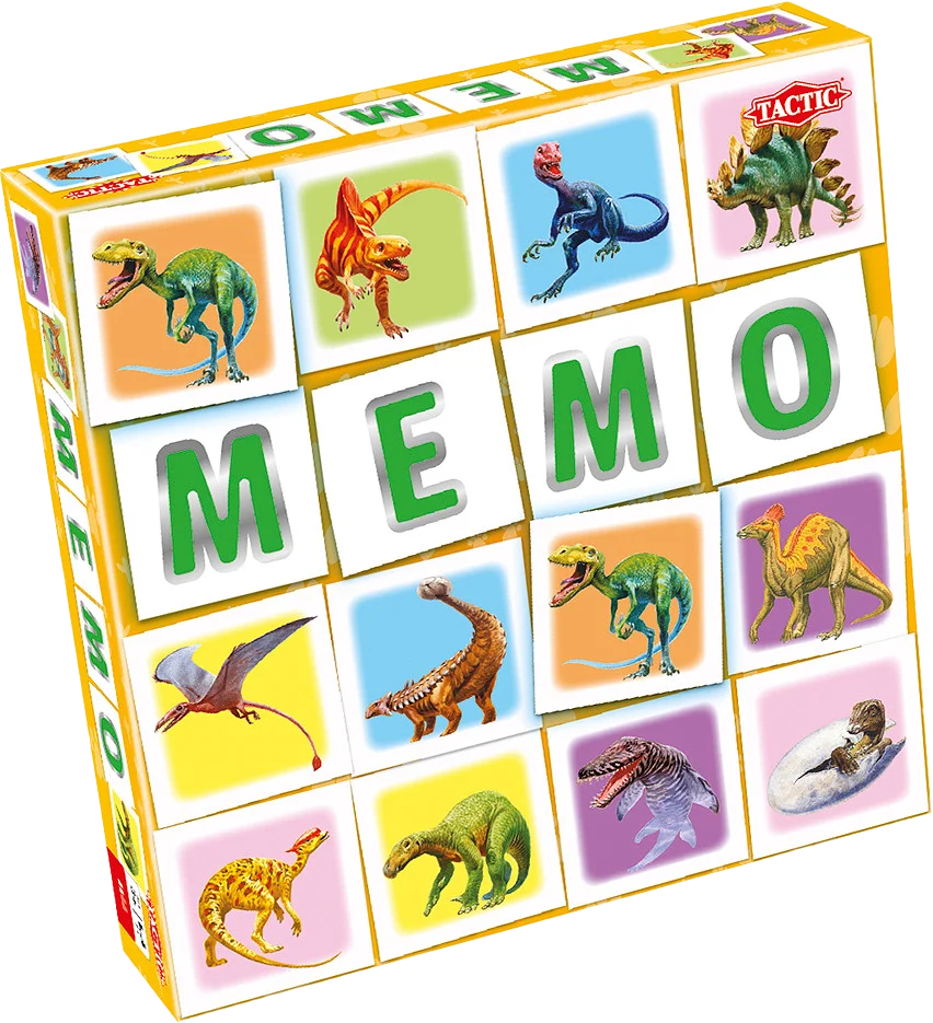 Memospel — Dinosaurier