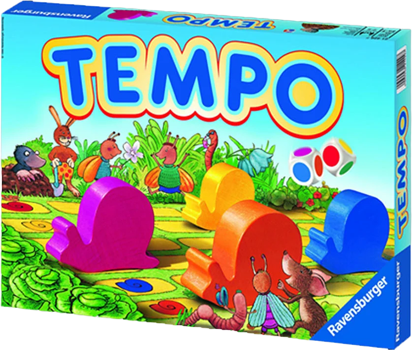 Brädspel - Tempo