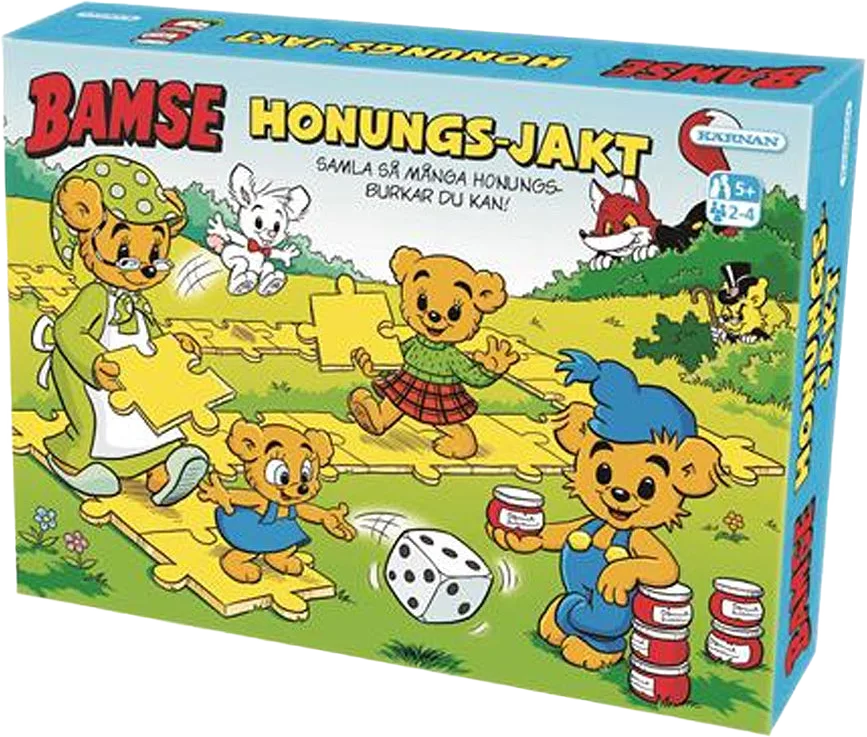 Barnspel Bamse Honungsjakt