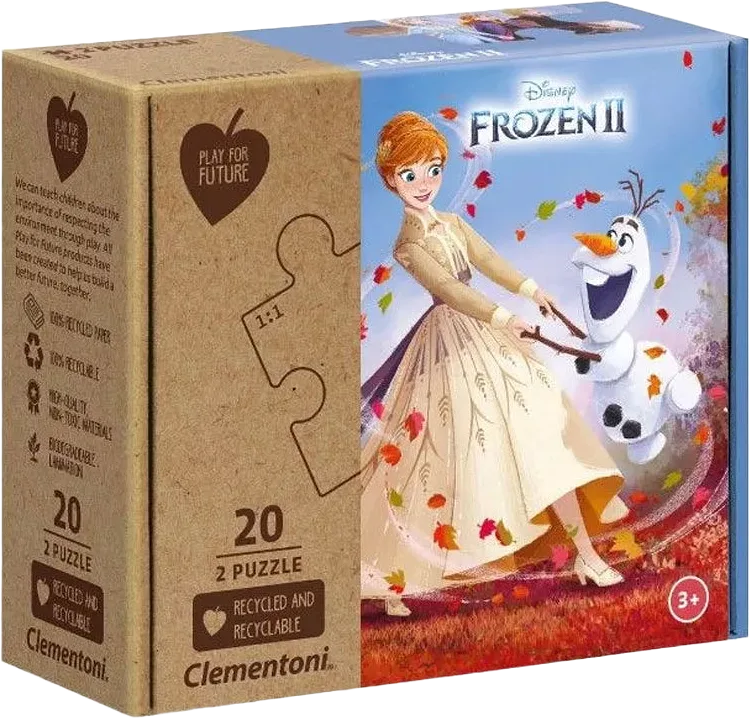 Pussel 2x20 bitar Frozen 2