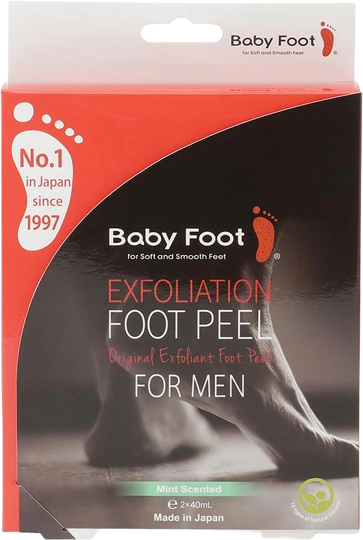 Exfoliation Foot Peel Man