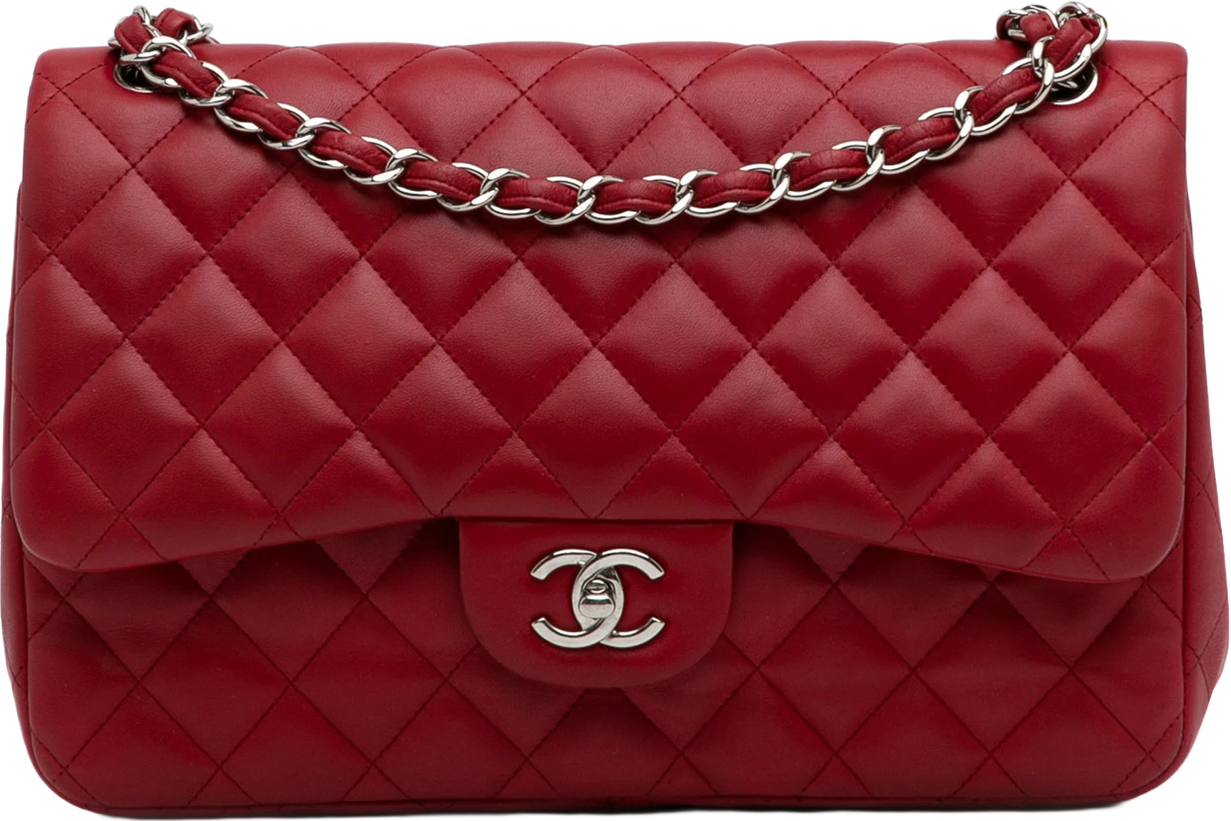 Chanel Jumbo Classic Lambskin Double Flap