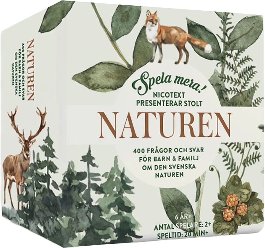 Spela mera: Naturen