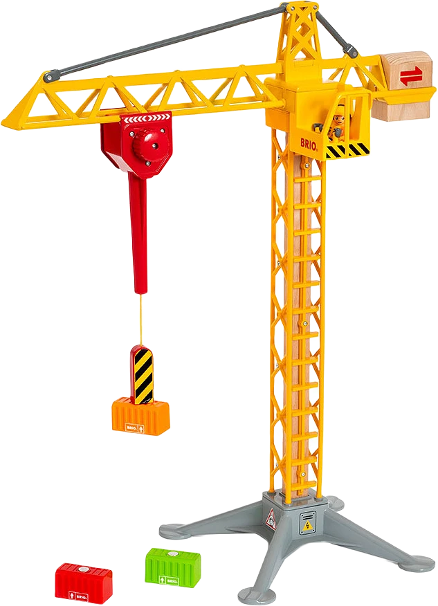 33835 Light Up Construction Crane