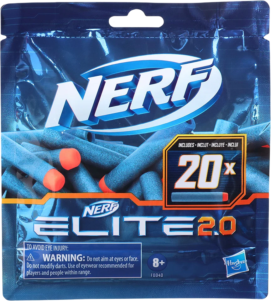 Nerf N-Strike Elite 2.0 Dart Refill 20