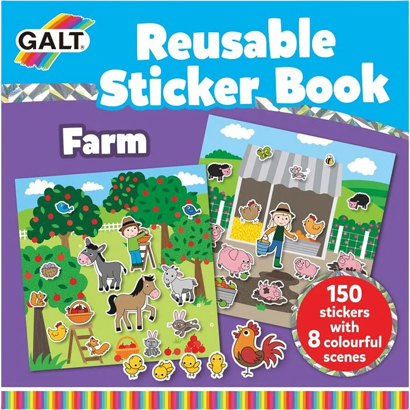 Stickerbok Farm - återanvändbar