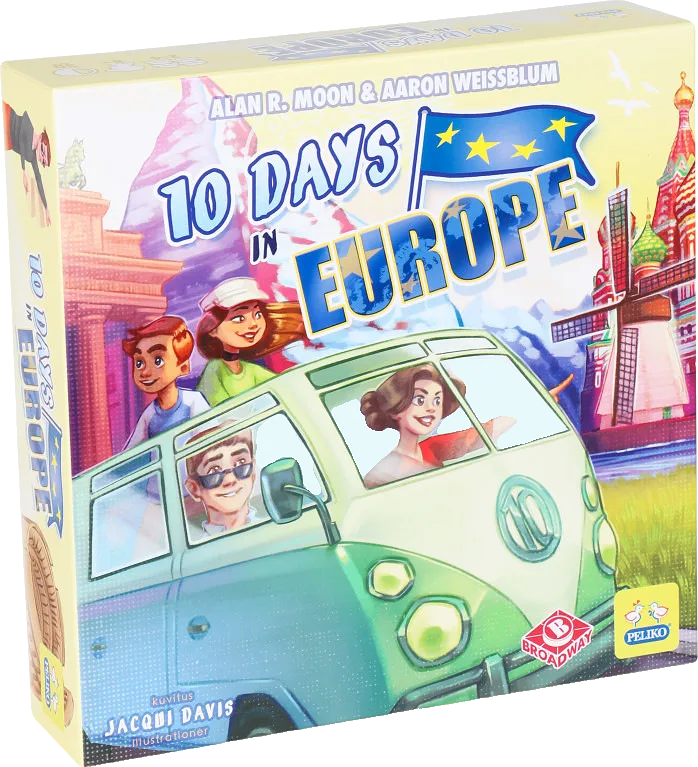 10 Days in Europe