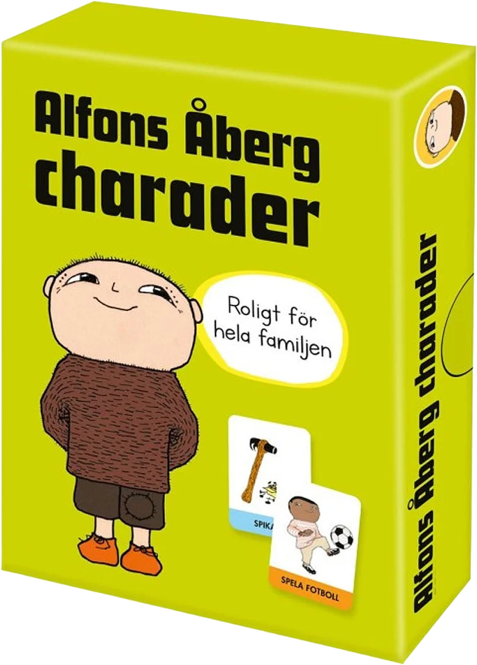 Kortspel Alfons Åberg - charader