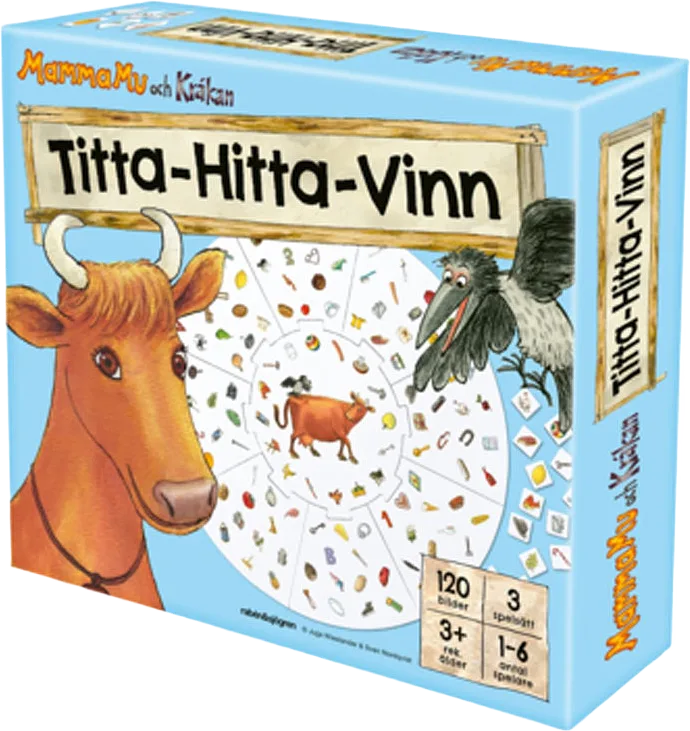 Titta, hitta, vinn med Mamma Mu och Kråkan