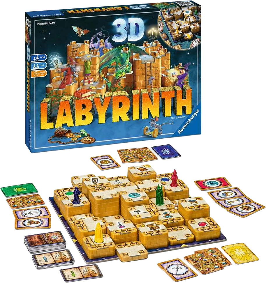 3D Labyrinth