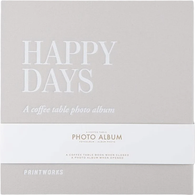 Fotoalbum - Happy Days (S)