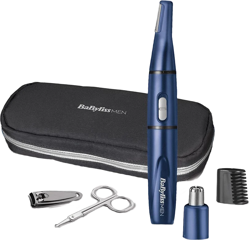 Blue Edition 5-in-1 Mini Trimmer