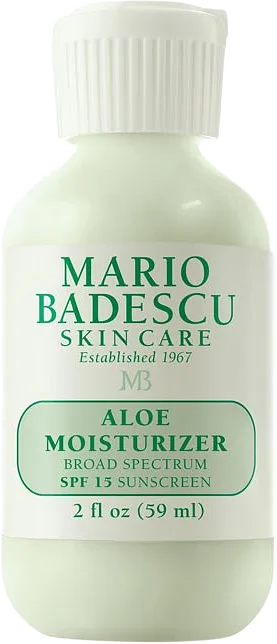 Aloe Moisturizer SPF15