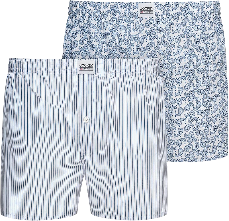 Boxer Woven 2-Pack