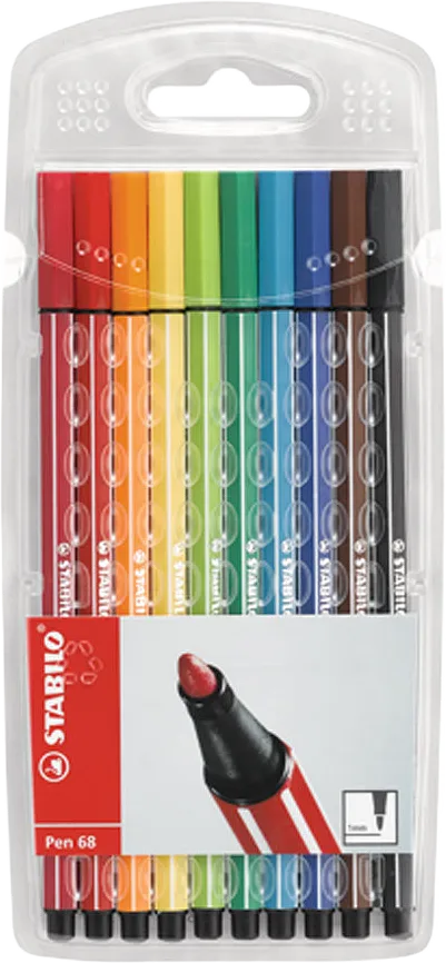 Pen 68 Basic 1 mm 10-pack