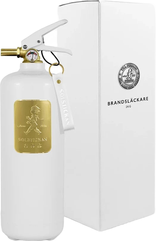 Brandsläckare 2 kg